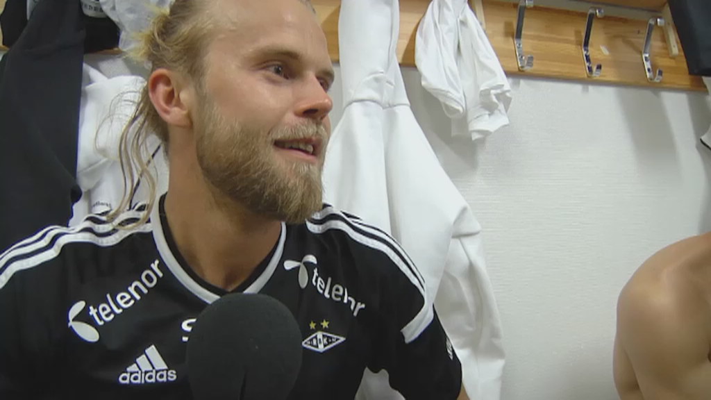 - Deilig å se den i mål
